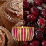 Velvet Rouge Tin Candle