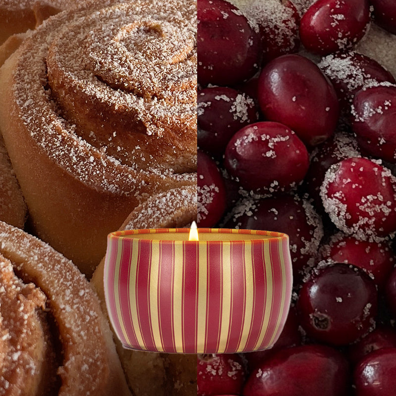 Velvet Rouge Tin Candle