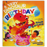 Very Dinosaur Birthday Book