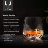 Viski Apollo Crystal Whiskey Glass