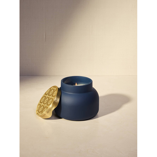 Volcano Artisan Terrazza Velluto Petite Candle - 19oz.
