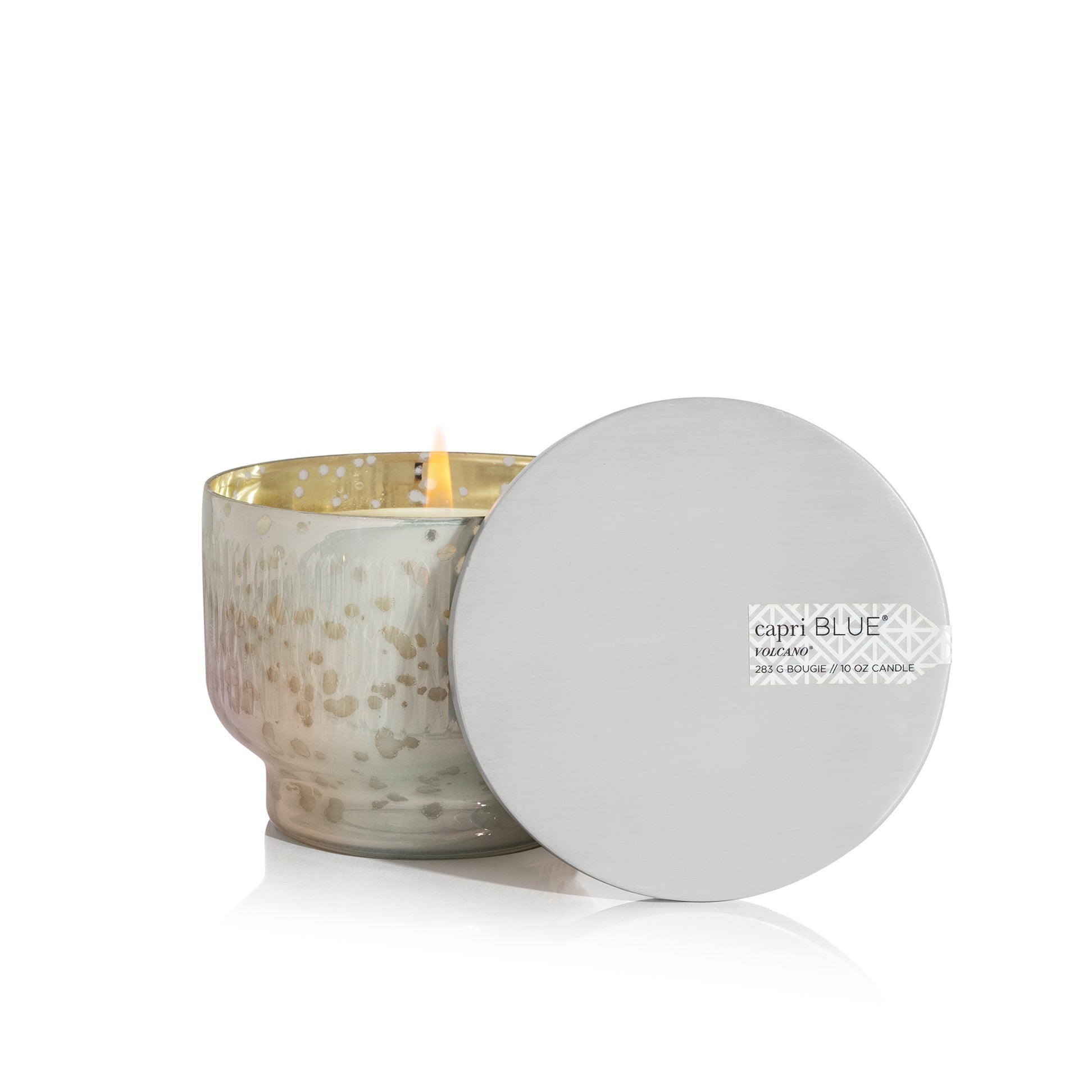 Volcano Holiday Mercury Inverted Candle - 10oz