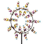 Vortex Wind Spinner 32" - Butterfly