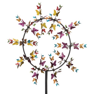 Vortex Wind Spinner 32" - Butterfly