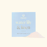 Water Lily & Linen Mini Bath Salt Soak