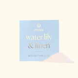 Water Lily & Linen Mini Bath Salt Soak