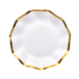 Wavy Appetizer 6.5" - Everyday White