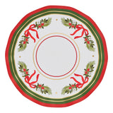 Wavy Dinner Plate 10.5" - Home For The Holidays