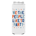 We The People Slim Can Coozie