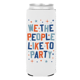 We The People Slim Can Coozie