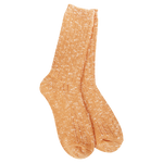 Weekend Cotton Slub Marled Crew Sock