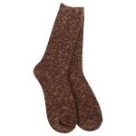Weekend Cotton Slub Marled Crew Sock