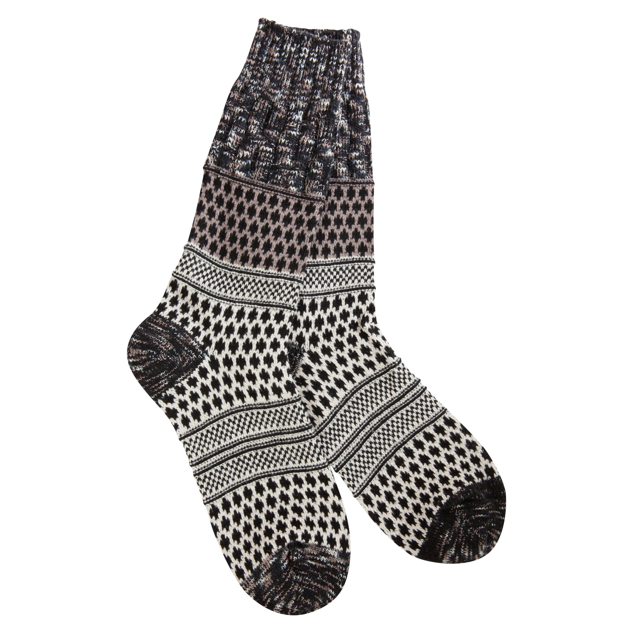 Weekend Gallery Textured Crew Sock