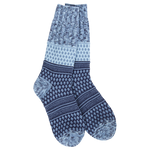 Weekend Gallery Textured Crew Sock