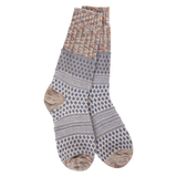 Weekend Gallery Textured Crew Sock