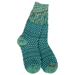 Weekend Gallery Textured Crew Sock