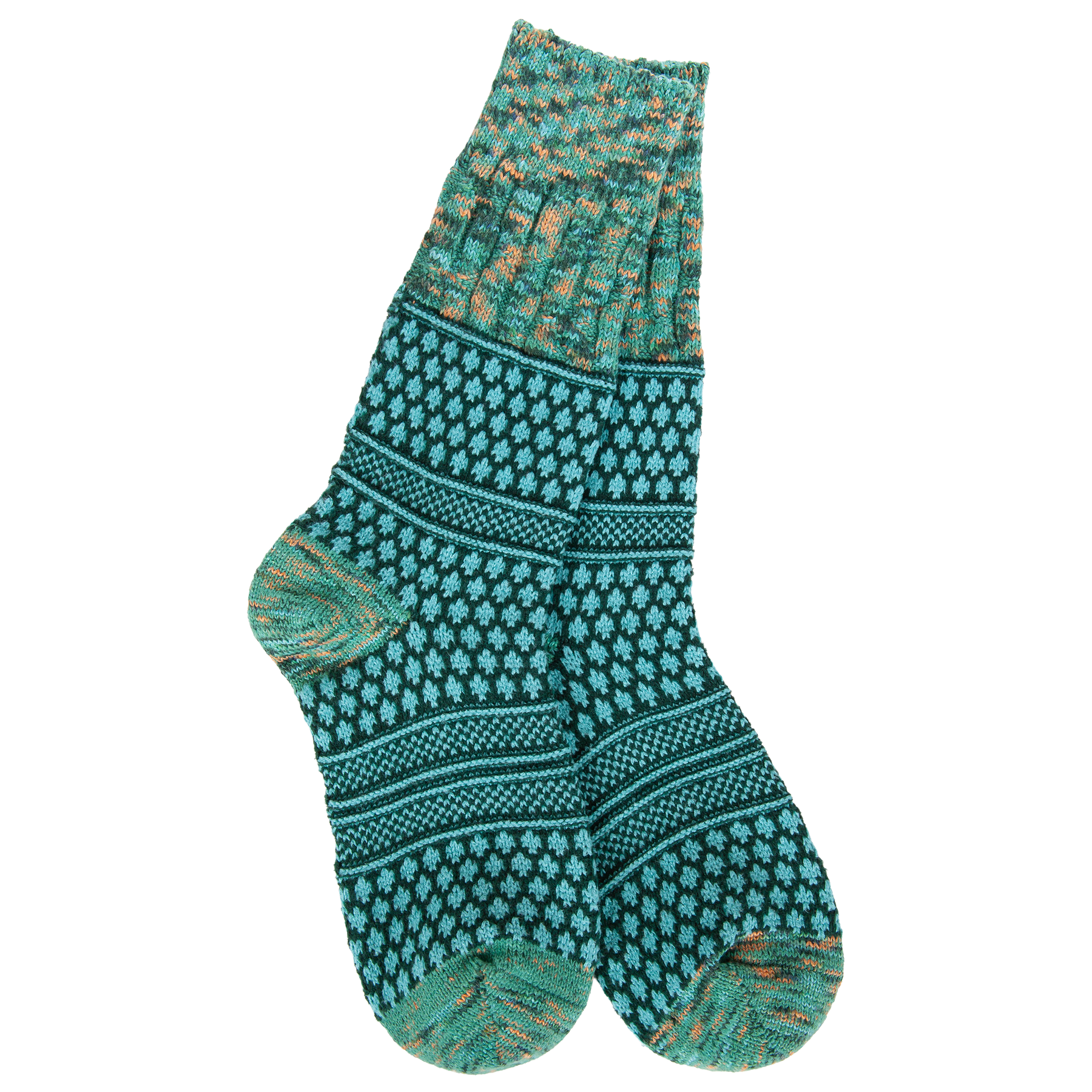 Weekend Gallery Textured Crew Sock