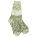 Weekend Gallery Textured Crew Sock