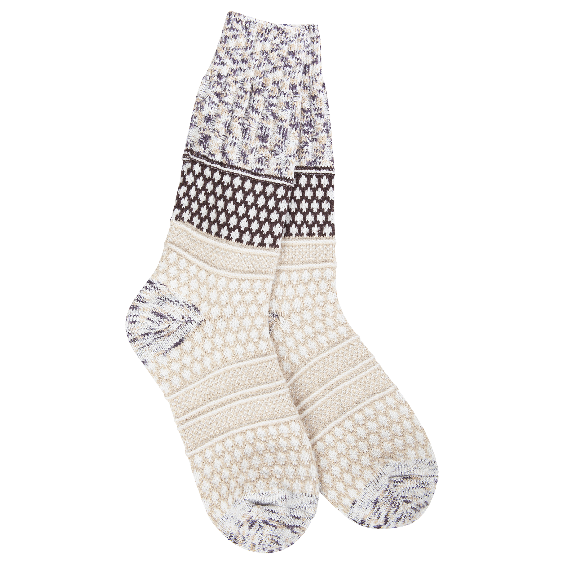 Weekend Gallery Textured Crew Sock