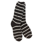 Weekend Onyx Stripe Crew Sock