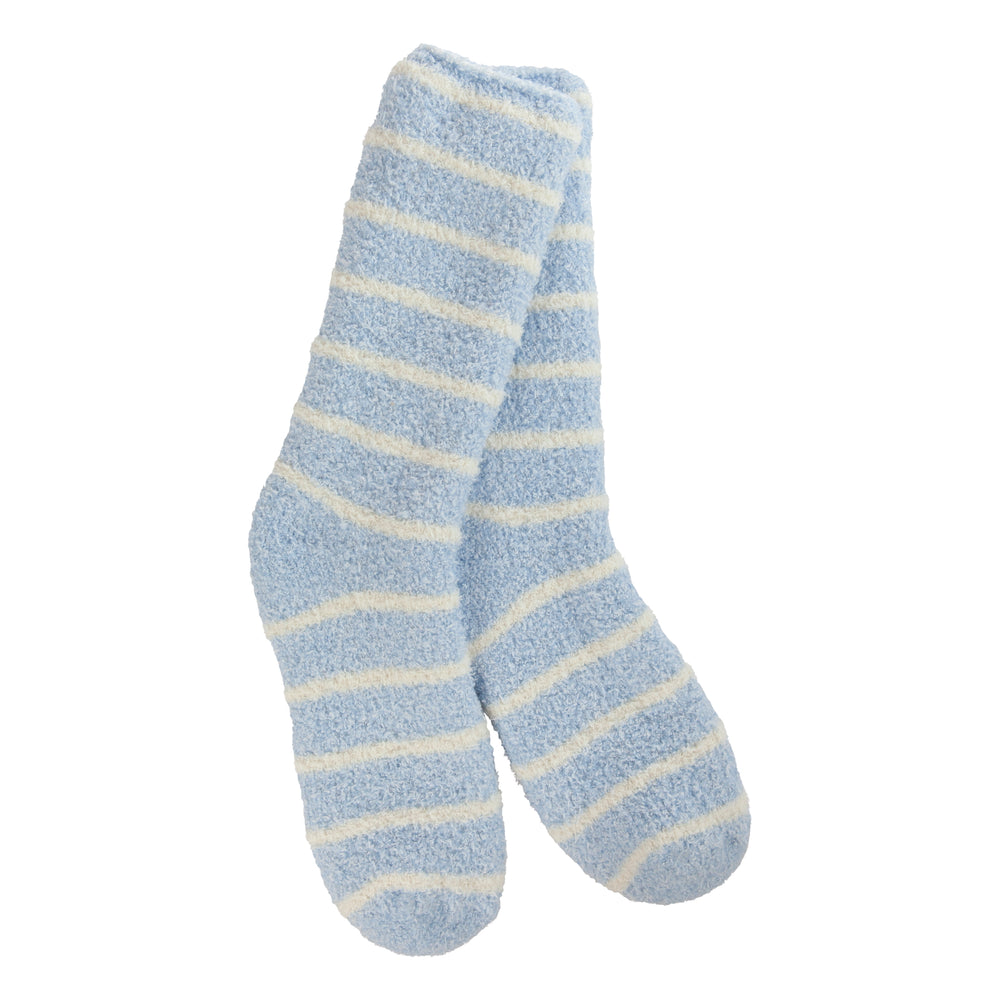 Weekend Oxford Stripe Crew Sock