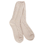 Weekend Ragg Cable Crew Sock