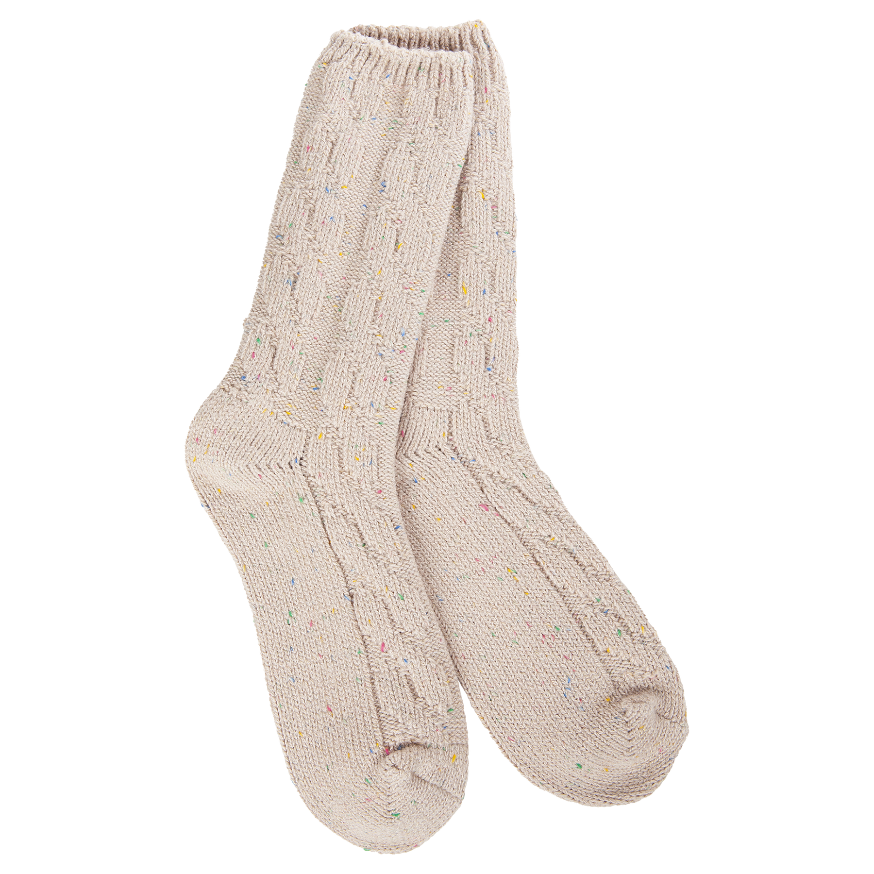 Weekend Ragg Cable Crew Sock