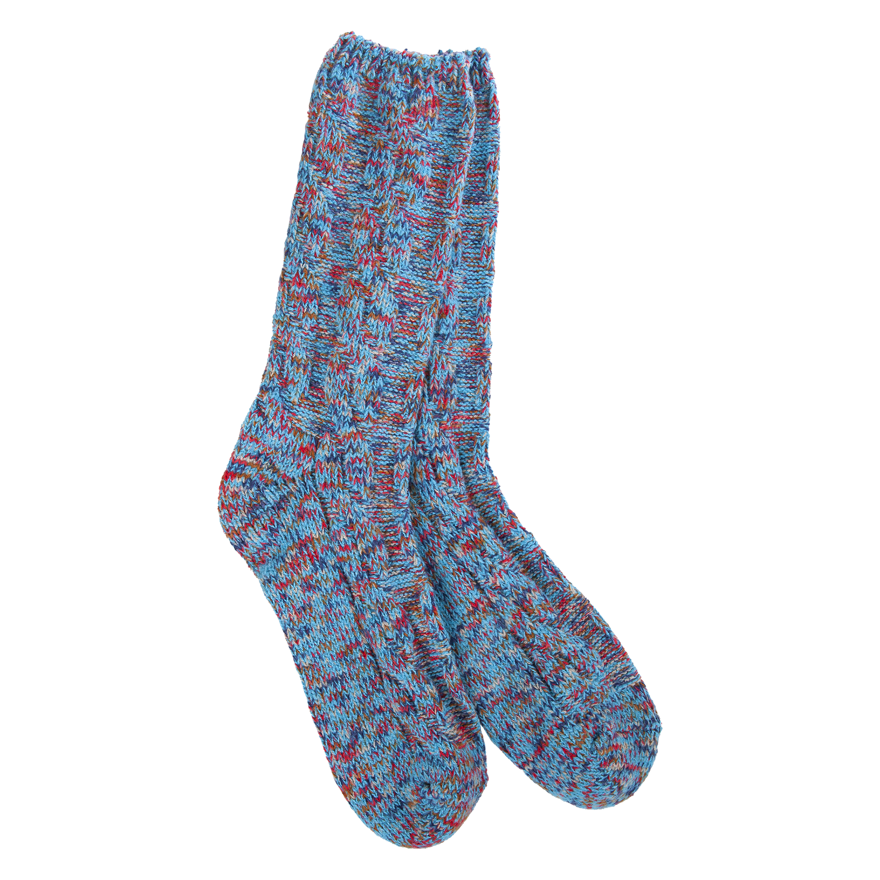 Weekend Ragg Cable Crew Sock
