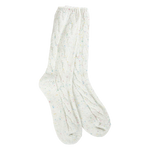 Weekend Ragg Cable Crew Sock