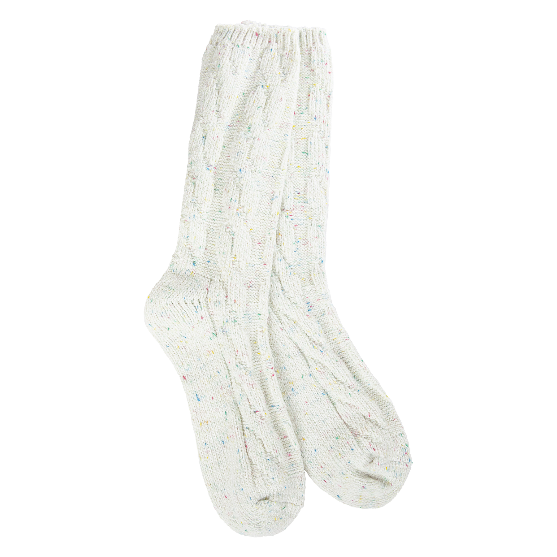 Weekend Ragg Cable Crew Sock