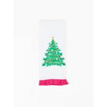Whimsical Tree Tea Towel