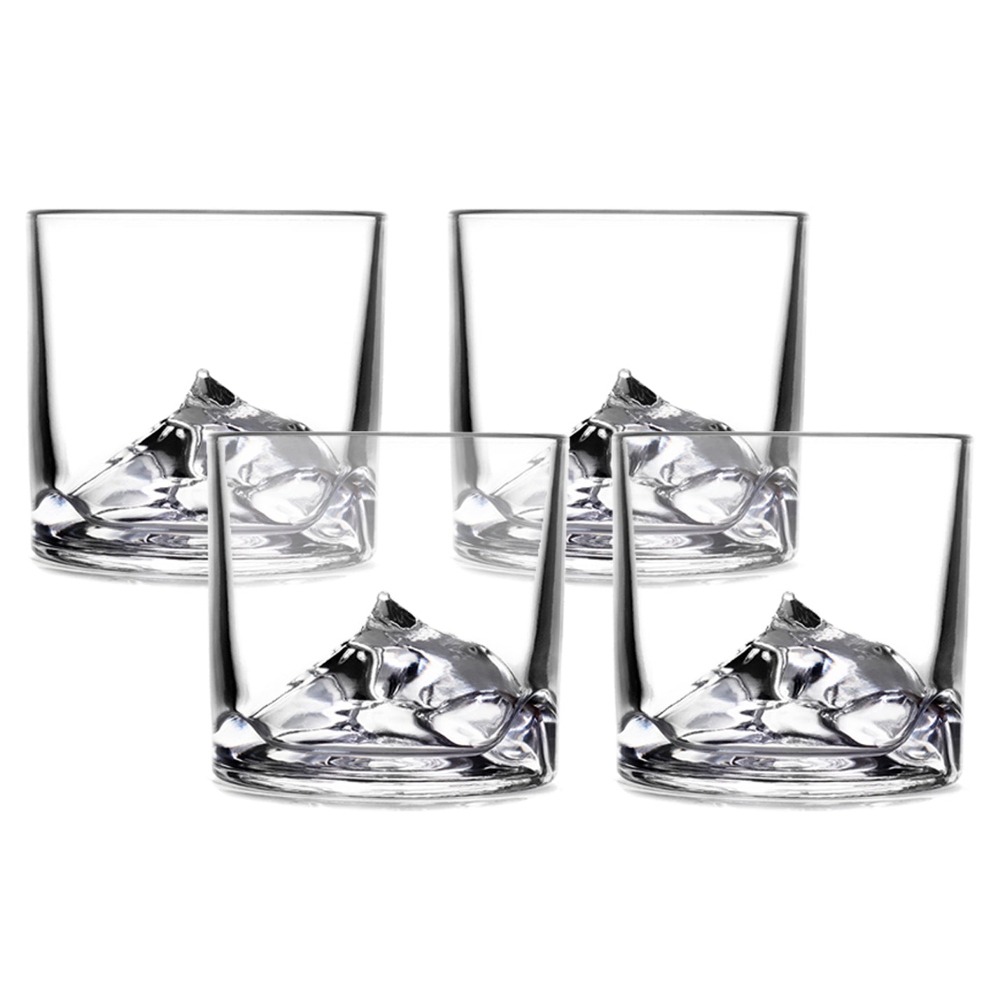 Whiskey Glasses Set of 4