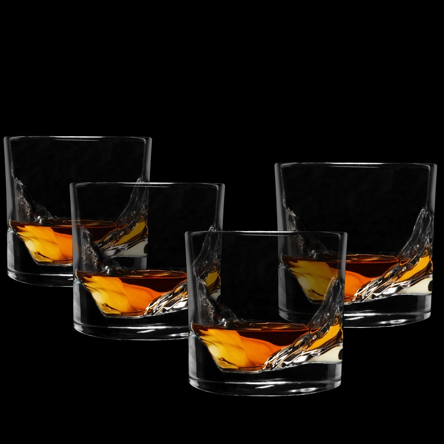 Whiskey Glasses Set of 4