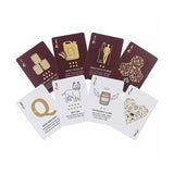 Whisky Trivia Waterproof Playing Cards
