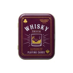 Whisky Trivia Waterproof Playing Cards