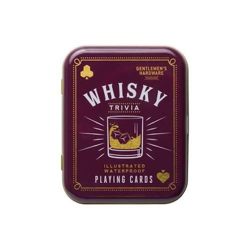 Whisky Trivia Waterproof Playing Cards