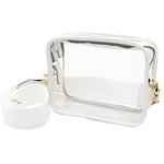 White Camera Crossbody