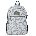 White Camo Backpack