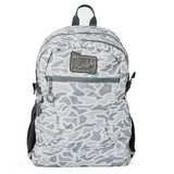 White Camo Backpack