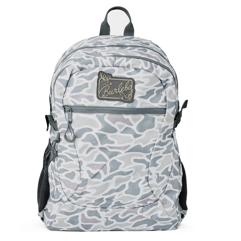 White Camo Backpack