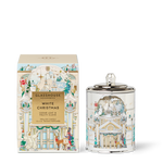 White Christmas Candle