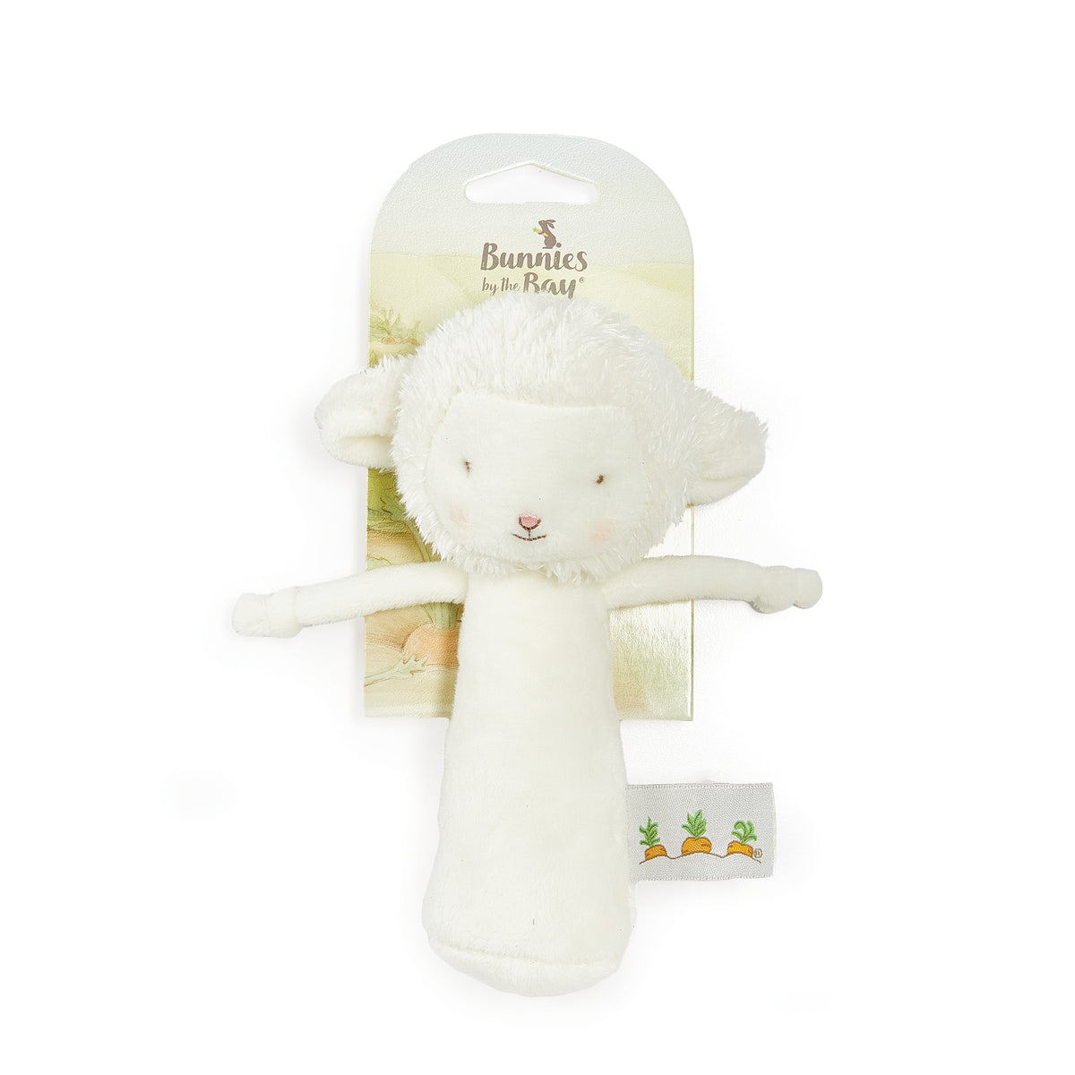 White Lamb Friendly Chime