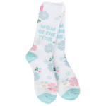 White Moty Socks