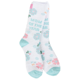 White Moty Socks