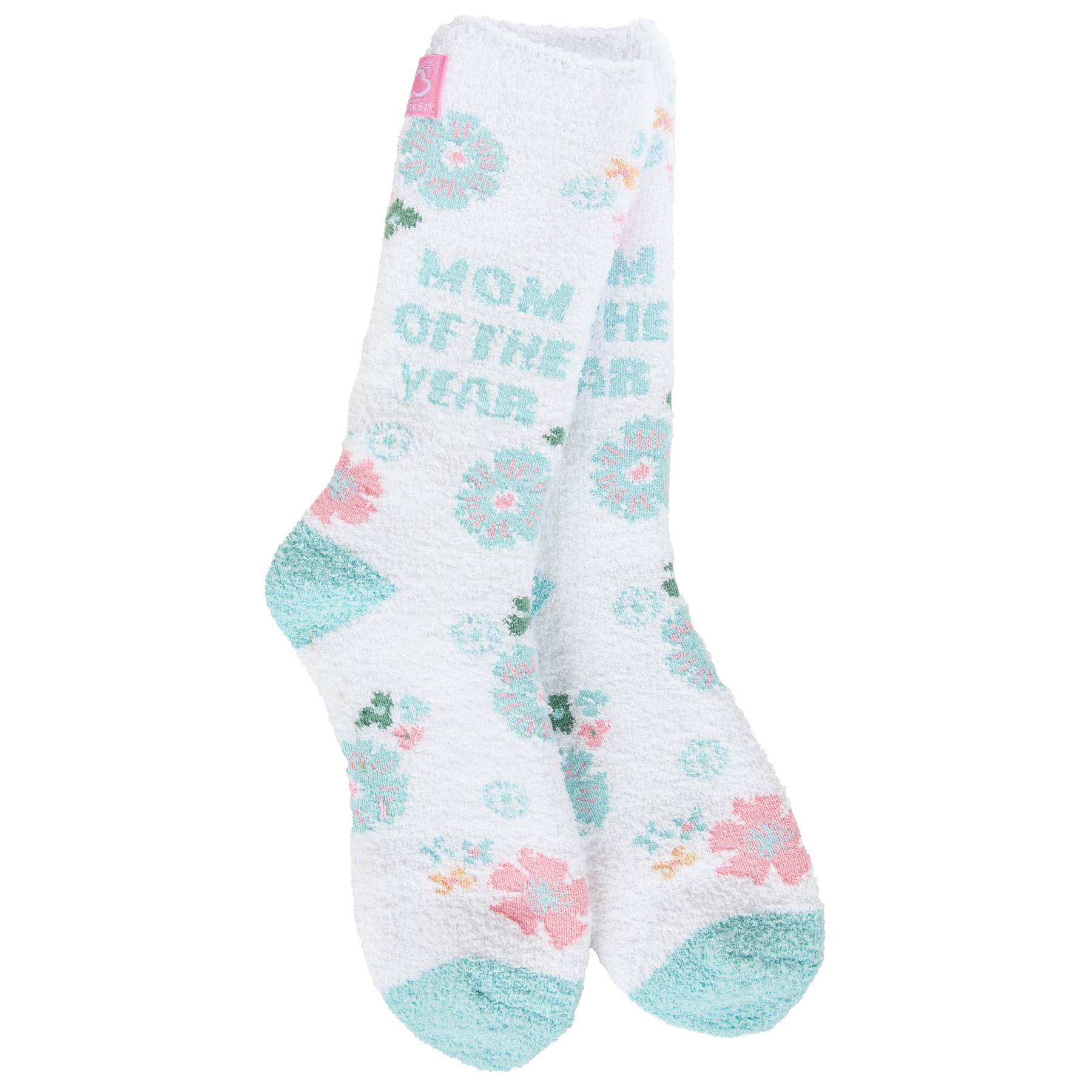 White Moty Socks
