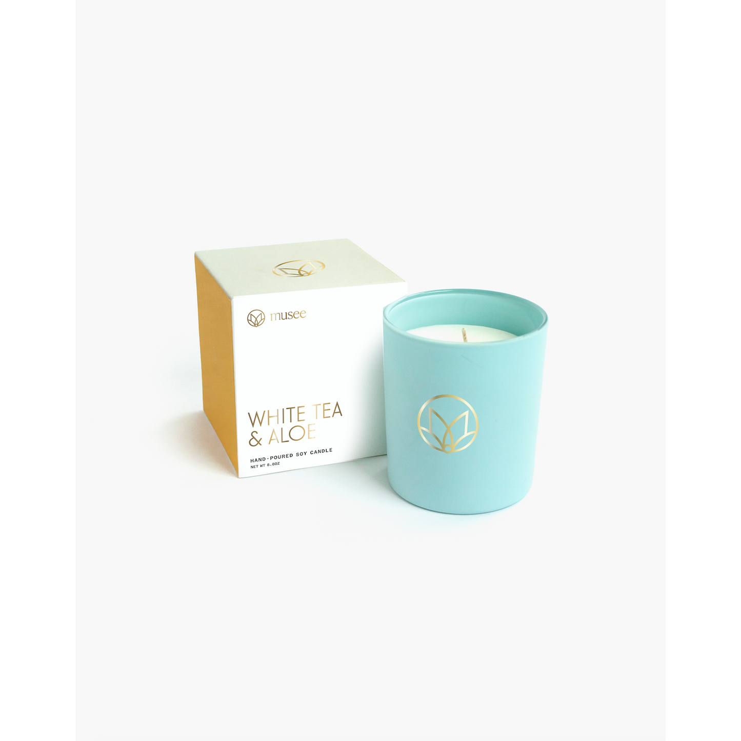 White Tea & Aloe Soy Candle