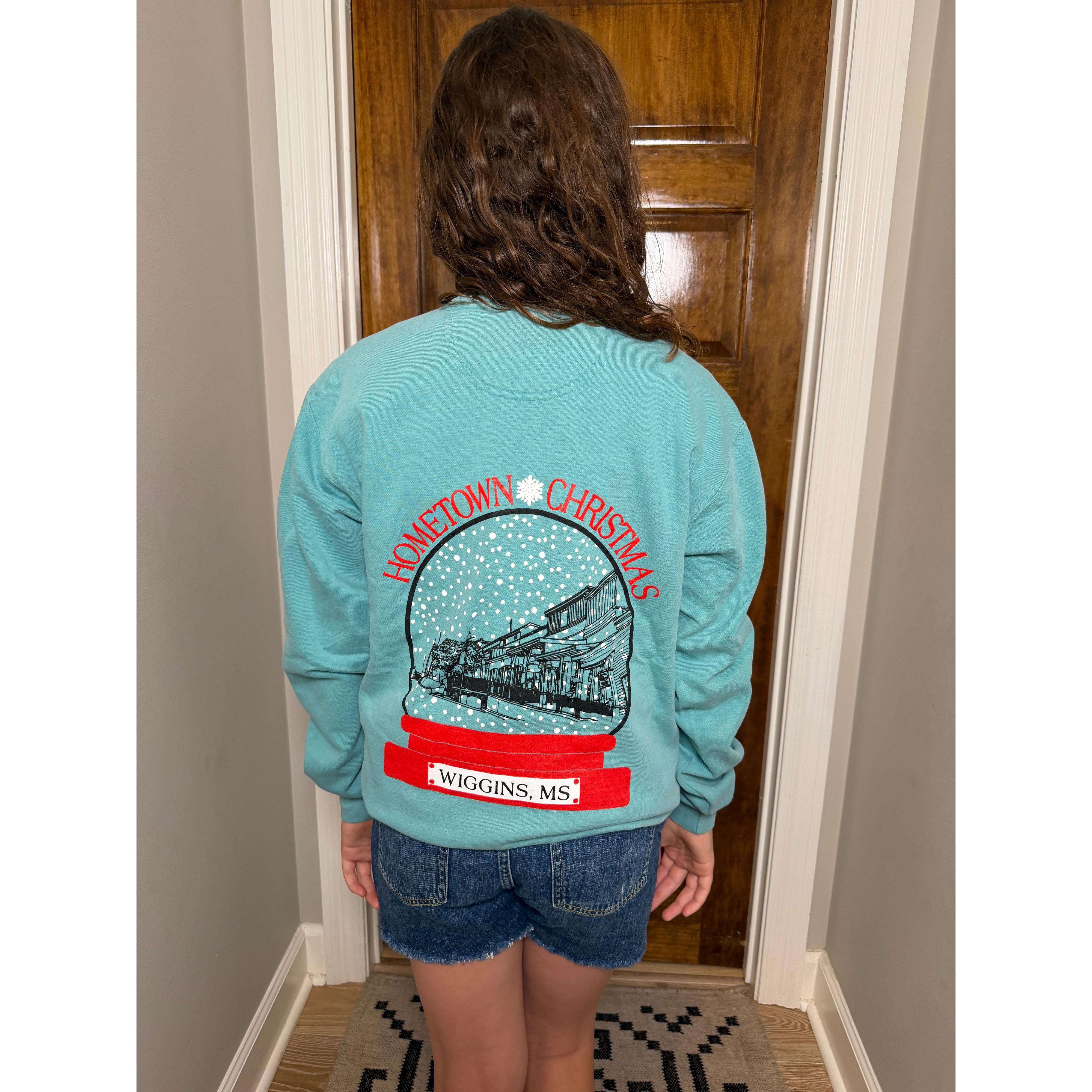 Wiggins Hometown Christmas Sweatshirt