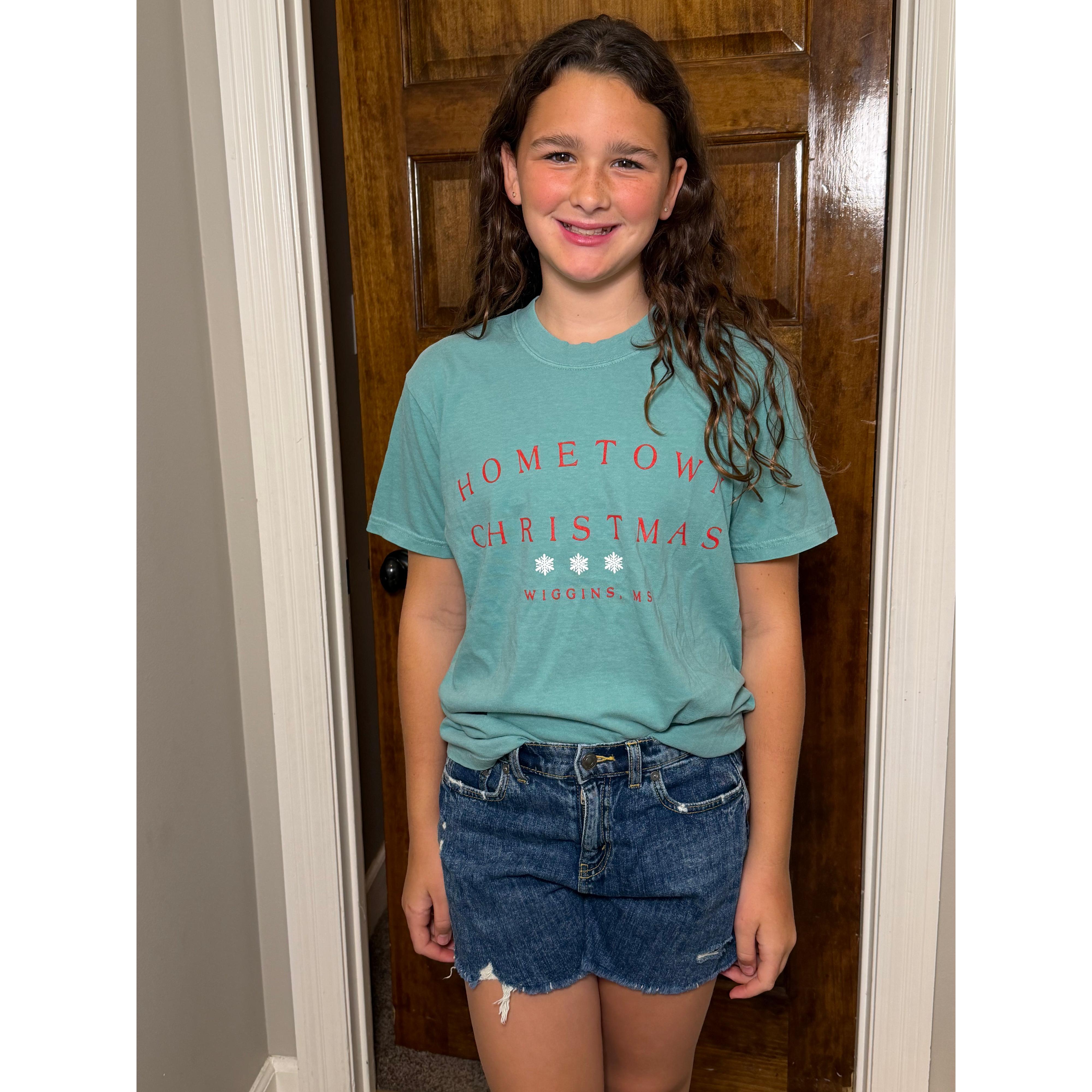 Wiggins Hometown Christmas Tee