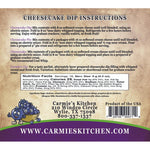 Wild Blueberry Cheesecake Dip