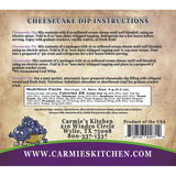 Wild Blueberry Cheesecake Dip